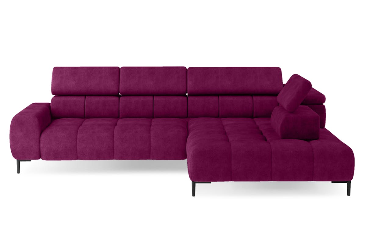 Cassie Chaise Sofa | Power Recliner | Large | Fabric | Colour Options-10