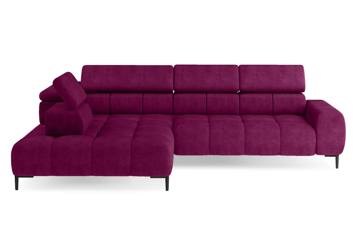 Cassie Chaise Sofa | Power Recliner | Large | Fabric | Colour Options-11
