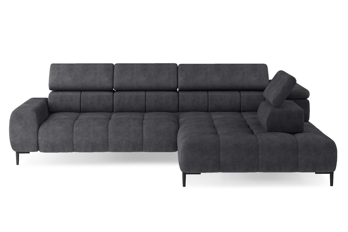 Cassie Chaise Sofa | Power Recliner | Large | Fabric | Colour Options-16