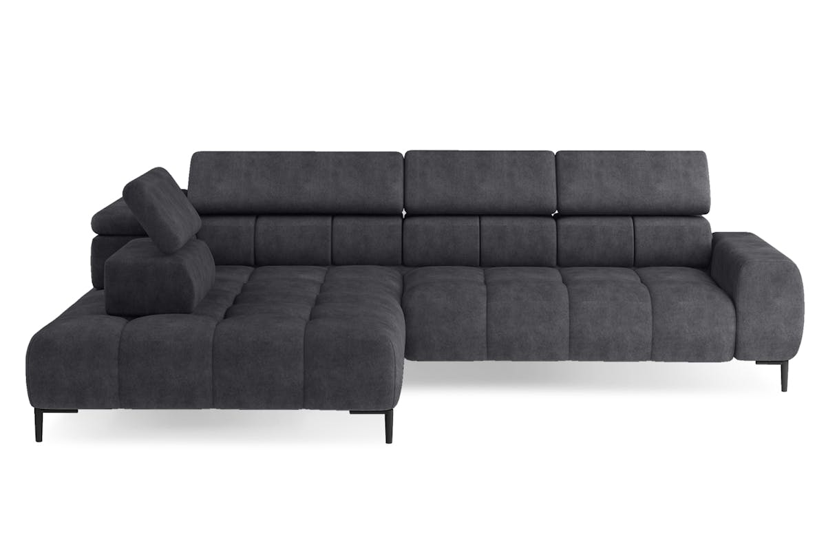 Cassie Chaise Sofa | Power Recliner | Large | Fabric | Colour Options-17