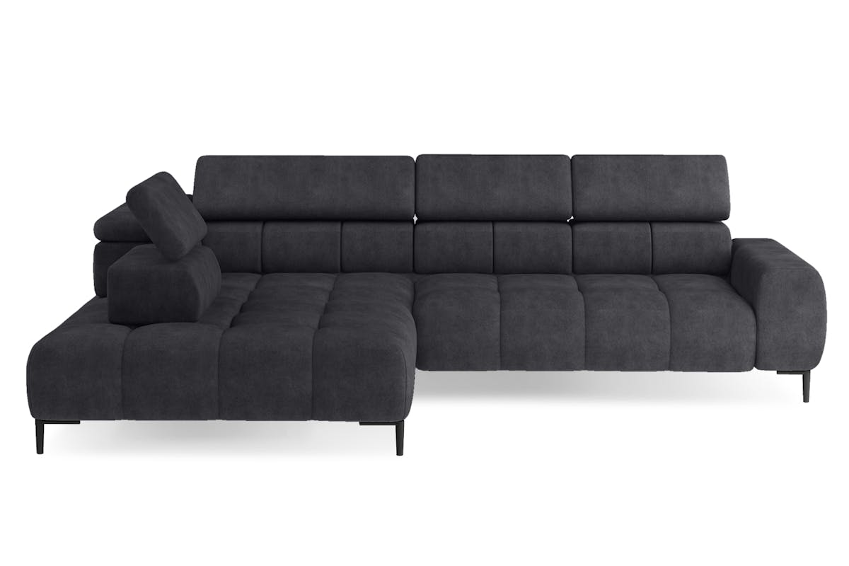 Cassie Chaise Sofa | Power Recliner | Large | Fabric | Colour Options-23