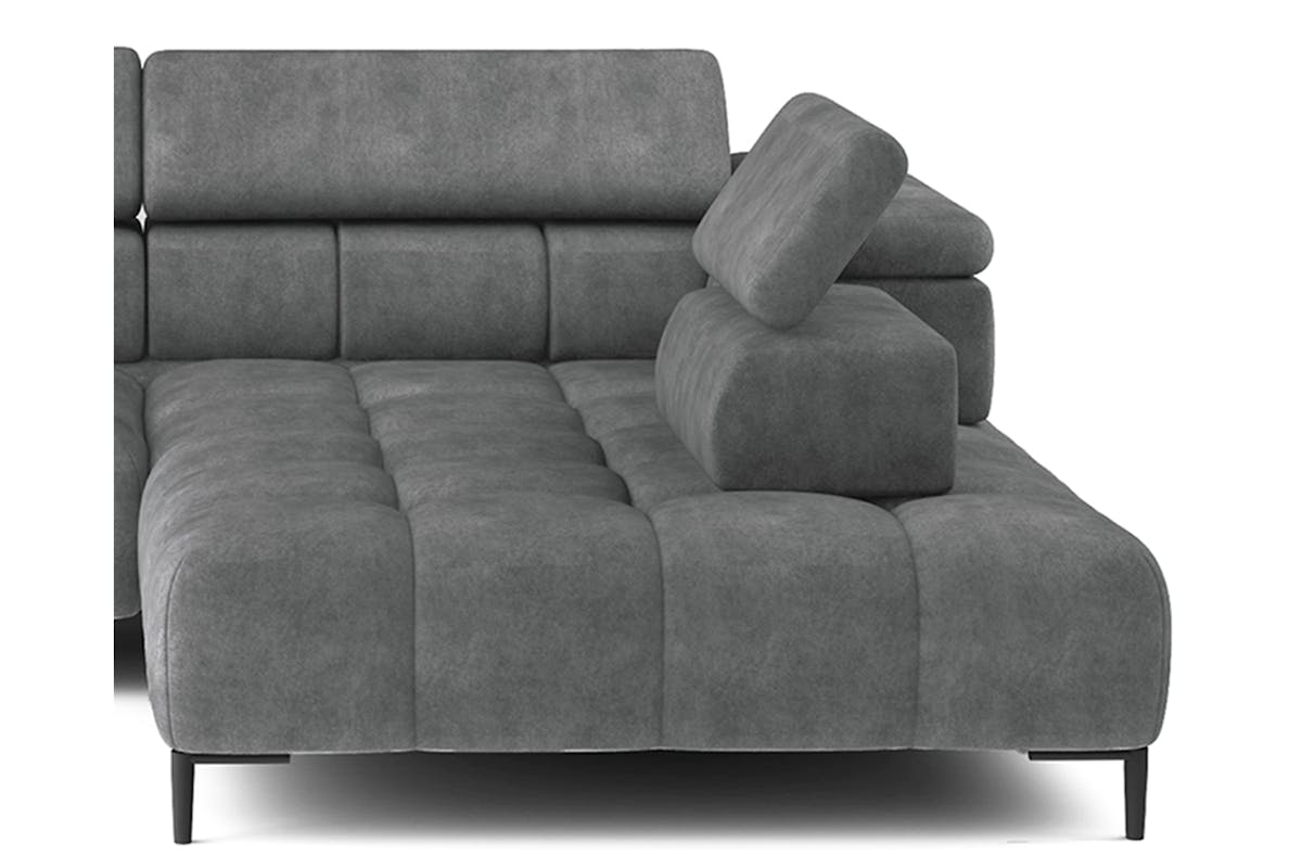 Cassie Chaise Sofa | Power Recliner | Large | Fabric | Colour Options-6