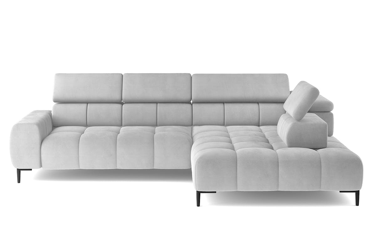 Cassie Chaise Sofa | Power Recliner | Large | Fabric | Colour Options-20