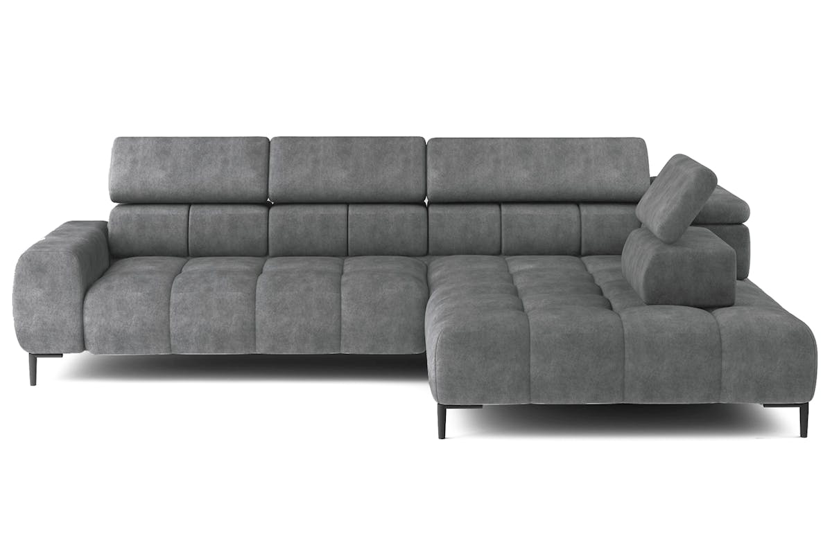 Cassie Chaise Sofa | Power Recliner | Large | Fabric | Colour Options-1