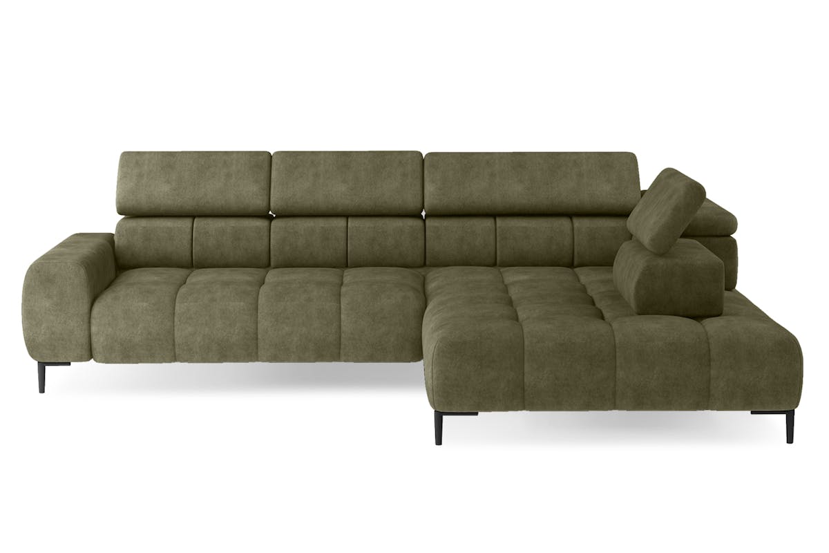 Cassie Chaise Sofa | Power Recliner | Large | Fabric | Colour Options-26