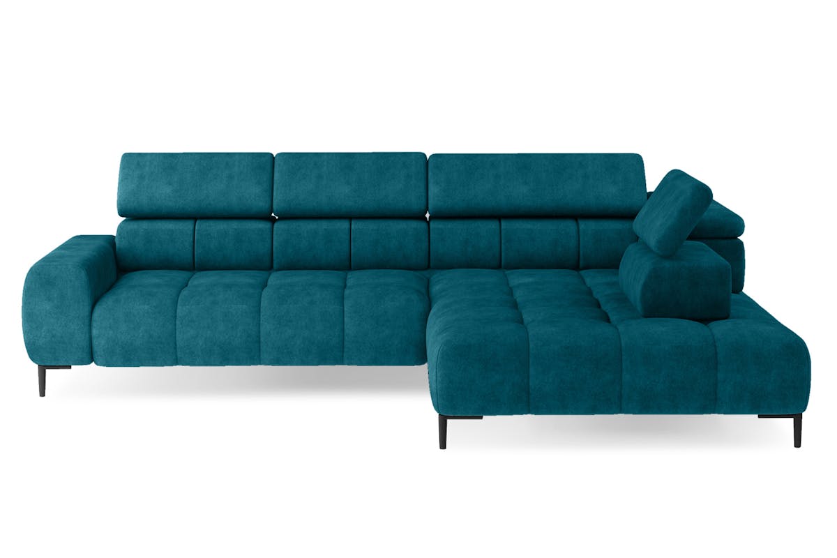 Cassie Chaise Sofa | Power Recliner | Large | Fabric | Colour Options-12