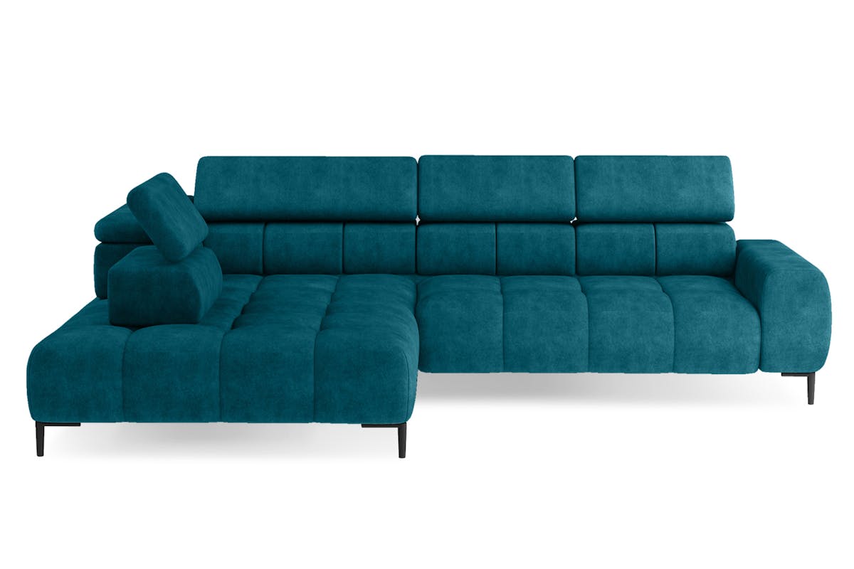 Cassie Chaise Sofa | Power Recliner | Large | Fabric | Colour Options-13