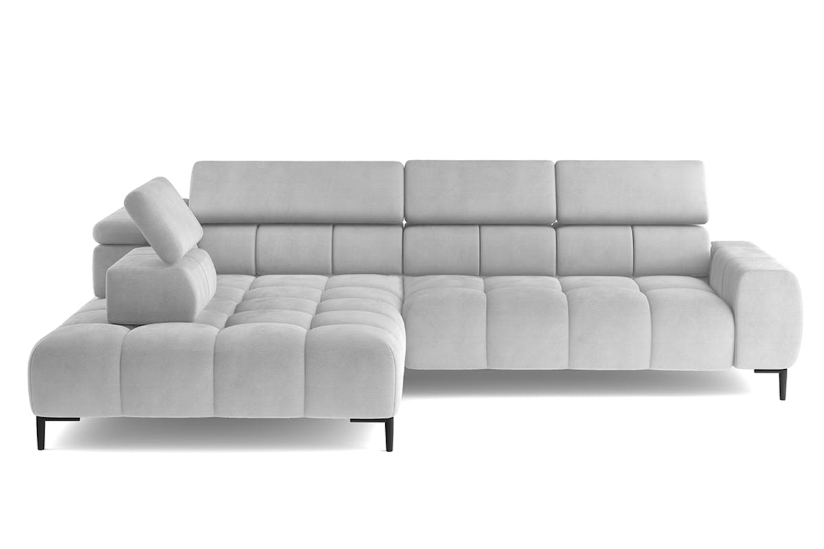 Cassie Chaise Sofa | Power Recliner | Large | Fabric | Colour Options-21