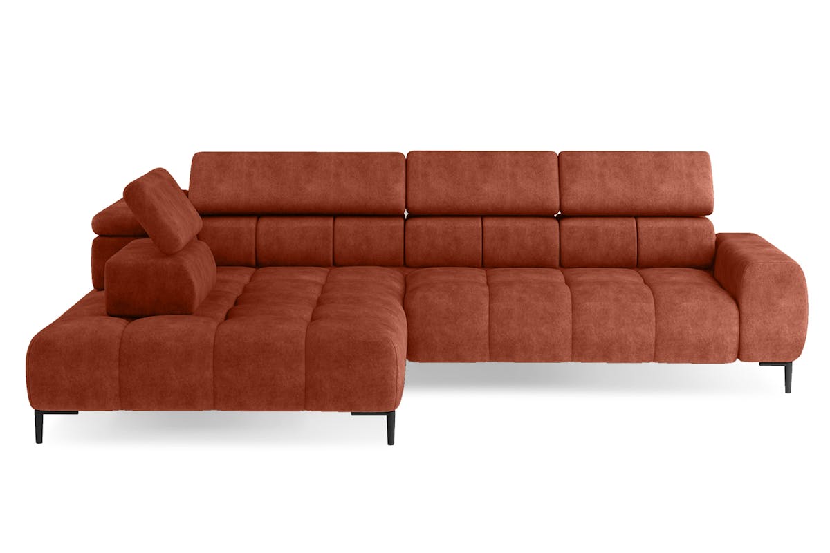 Cassie Chaise Sofa | Power Recliner | Large | Fabric | Colour Options-19