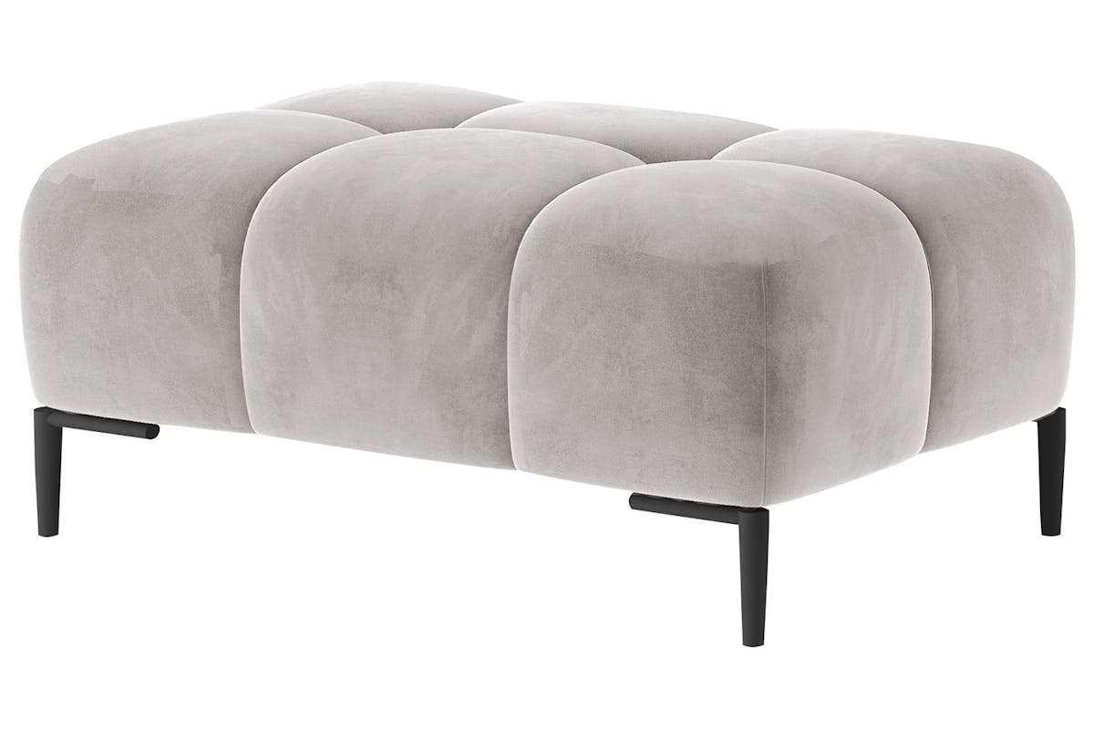 Cassie S Footstool | Fabric | Cream-2