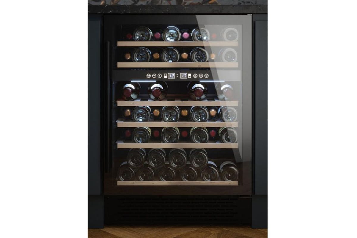 Cata 46 Bottle Capacity Wine Cooler | Black | UBBKWC60-2