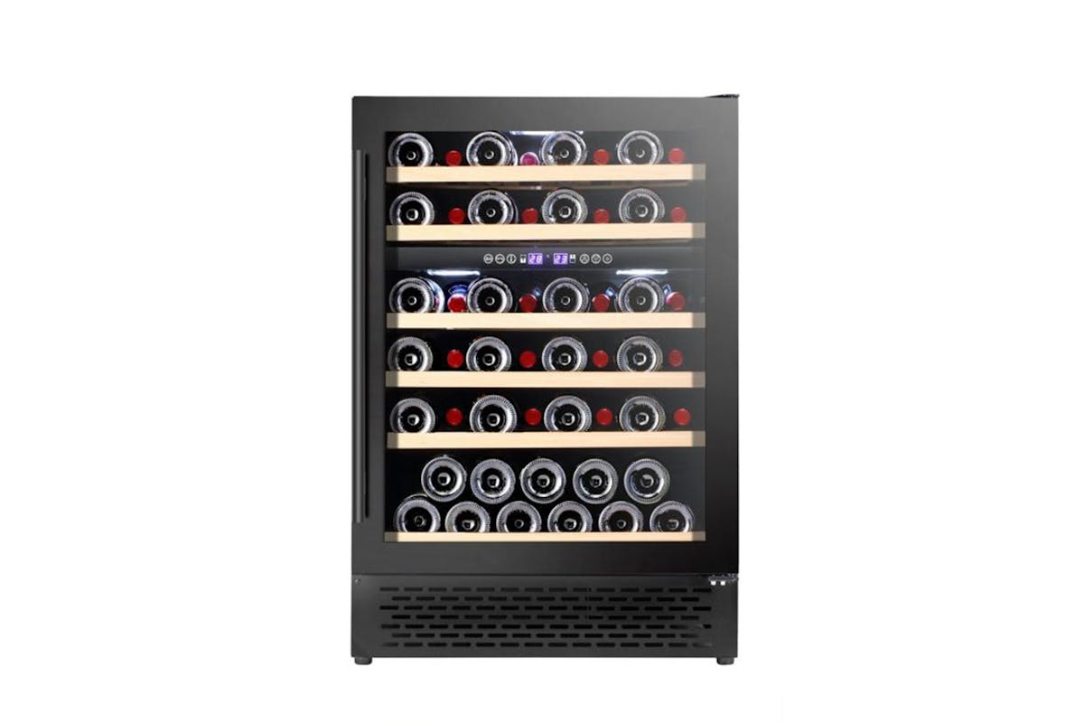 Cata 46 Bottle Capacity Wine Cooler | Black | UBBKWC60