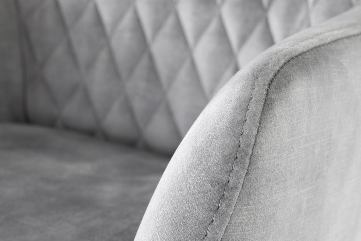 Celine Dining Chair | Silver-5