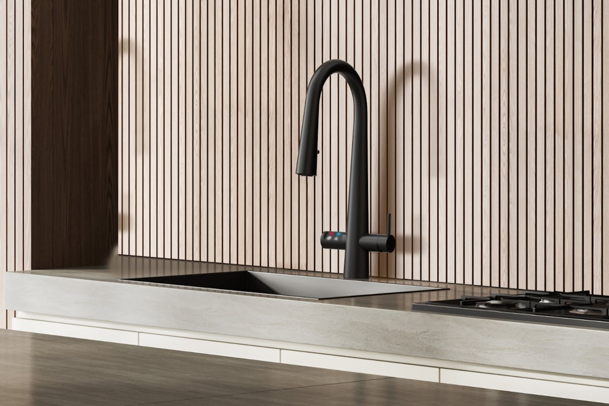Zip Water HydroTap G5 Celsius Plus Pull-Out All in One Boiling Chilled Hot & Cold Tap | Matt Black-3