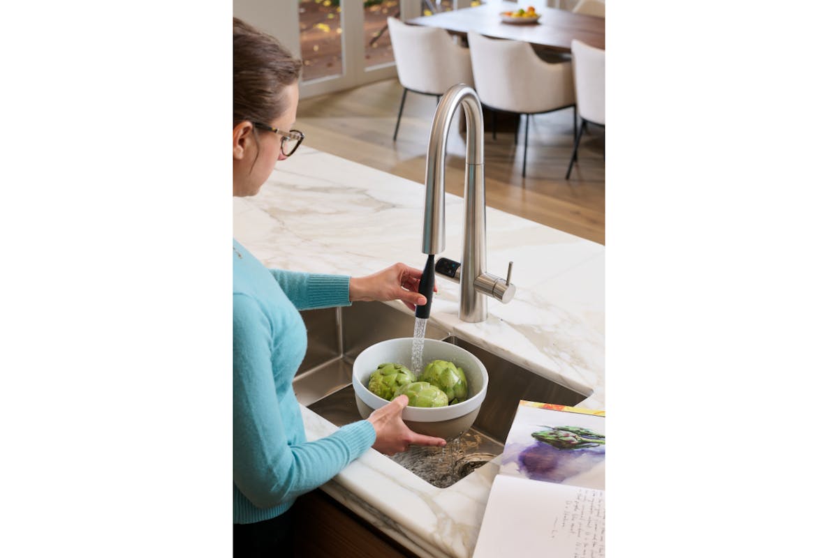 Zip Water HydroTap G5 Celsius Plus Pull-Out All in One Boiling Chilled Sparkling Hot & Cold Tap | Brushed Chrome-3