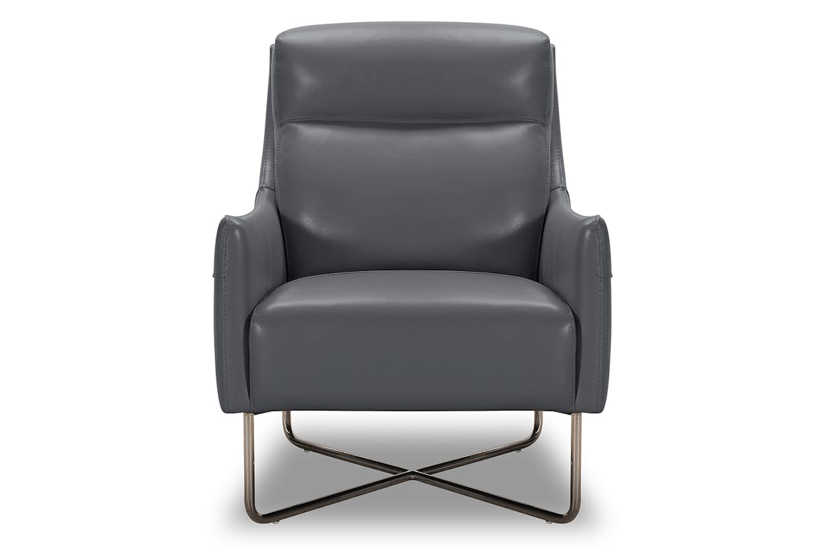 Wendy Accent Chair | Leather | Mustard-16