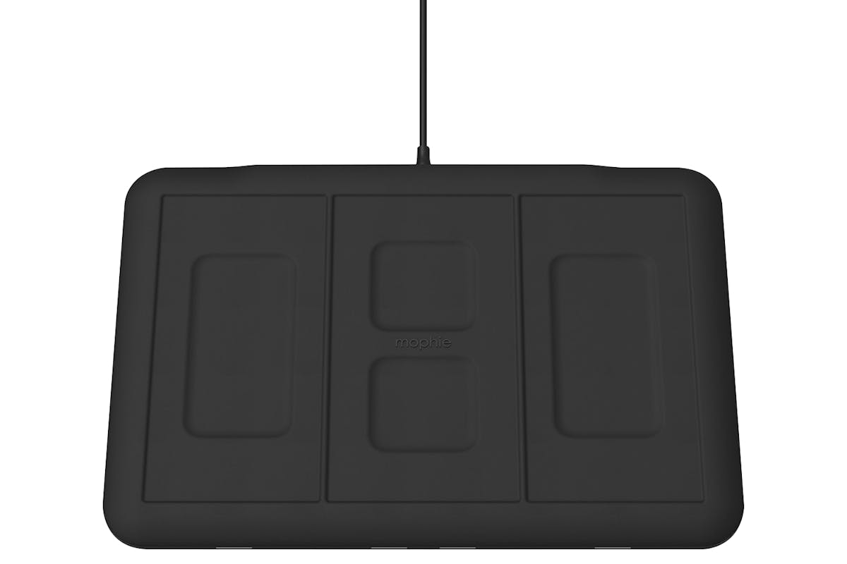 Mophie 10W 4-in-1 Wireless Charging Mat | Black-9