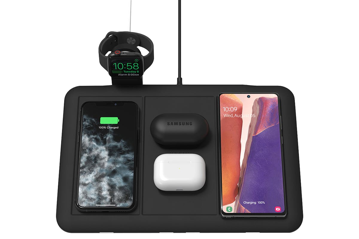 Mophie 10W 4-in-1 Wireless Charging Mat | Black-10