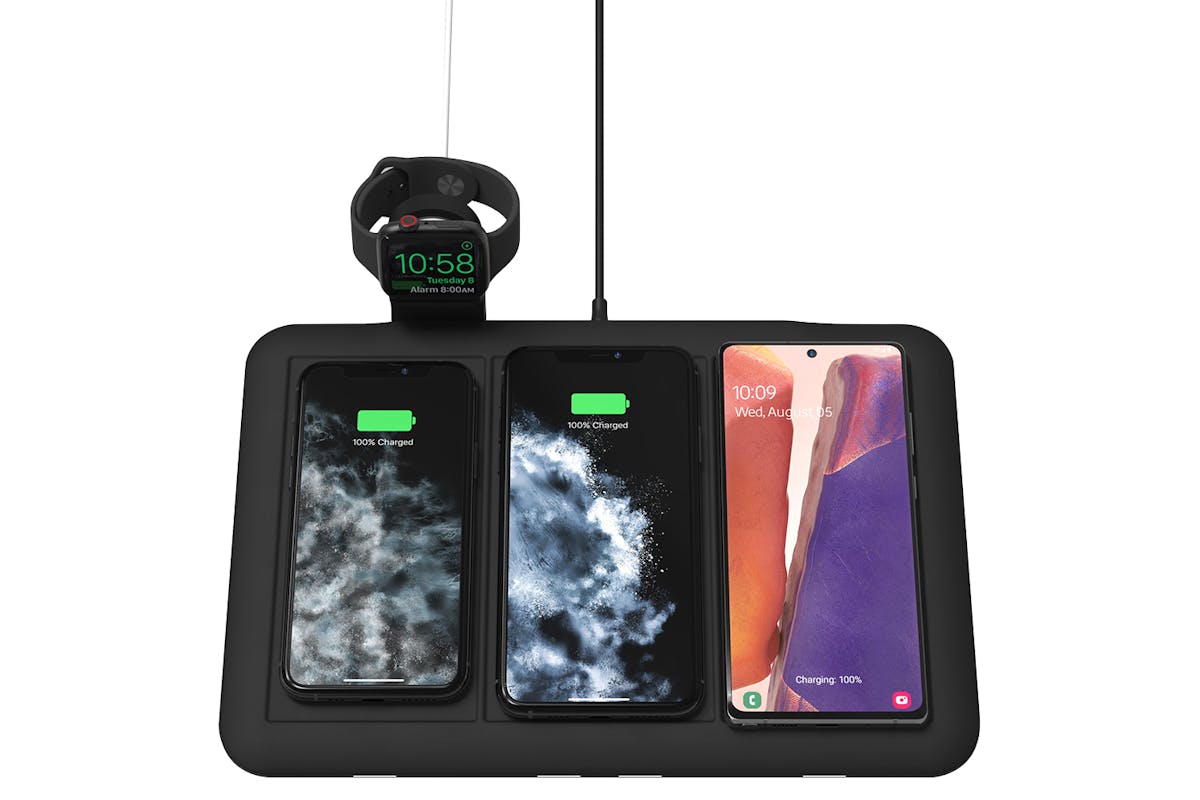 Mophie 10W 4-in-1 Wireless Charging Mat | Black-2