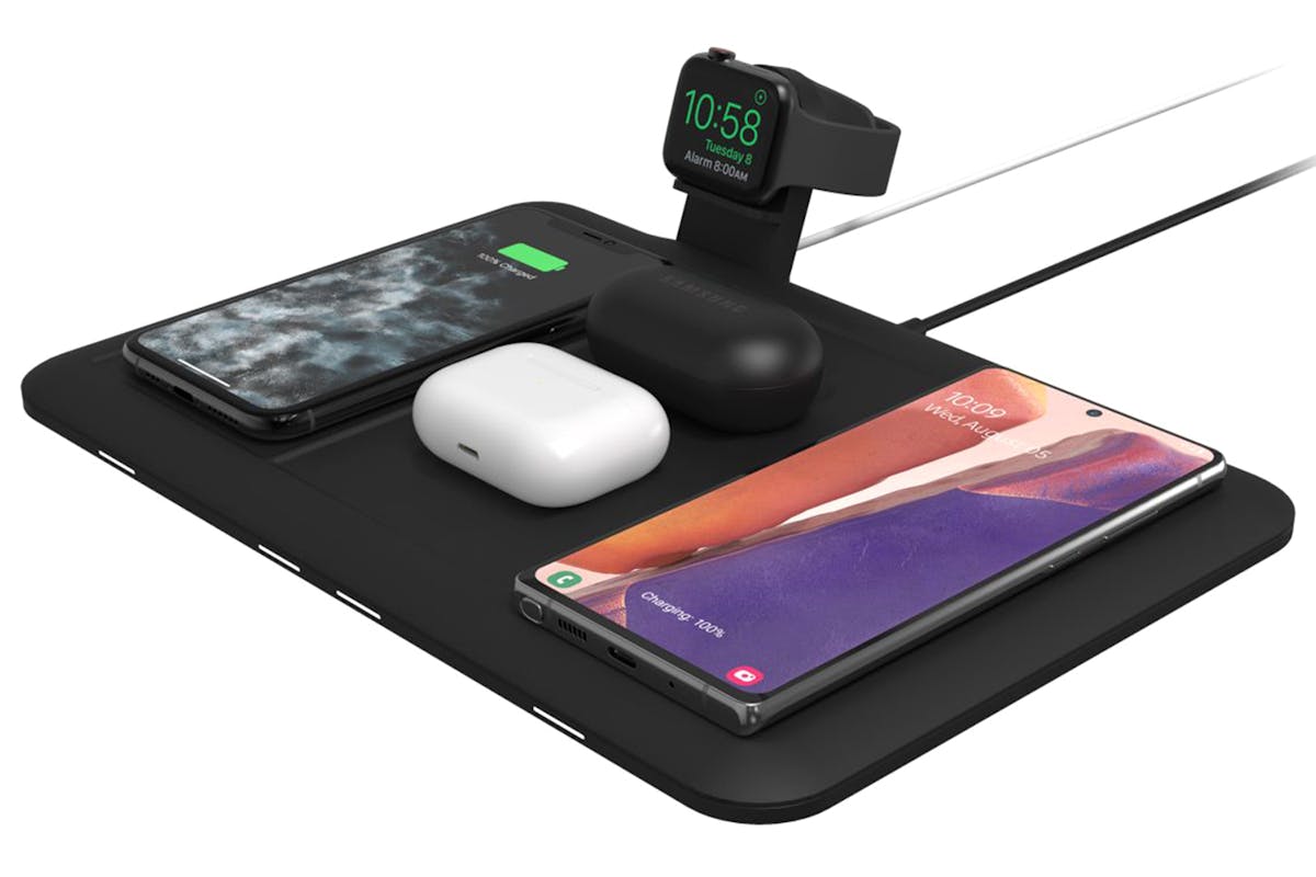 Mophie 10W 4-in-1 Wireless Charging Mat | Black-4