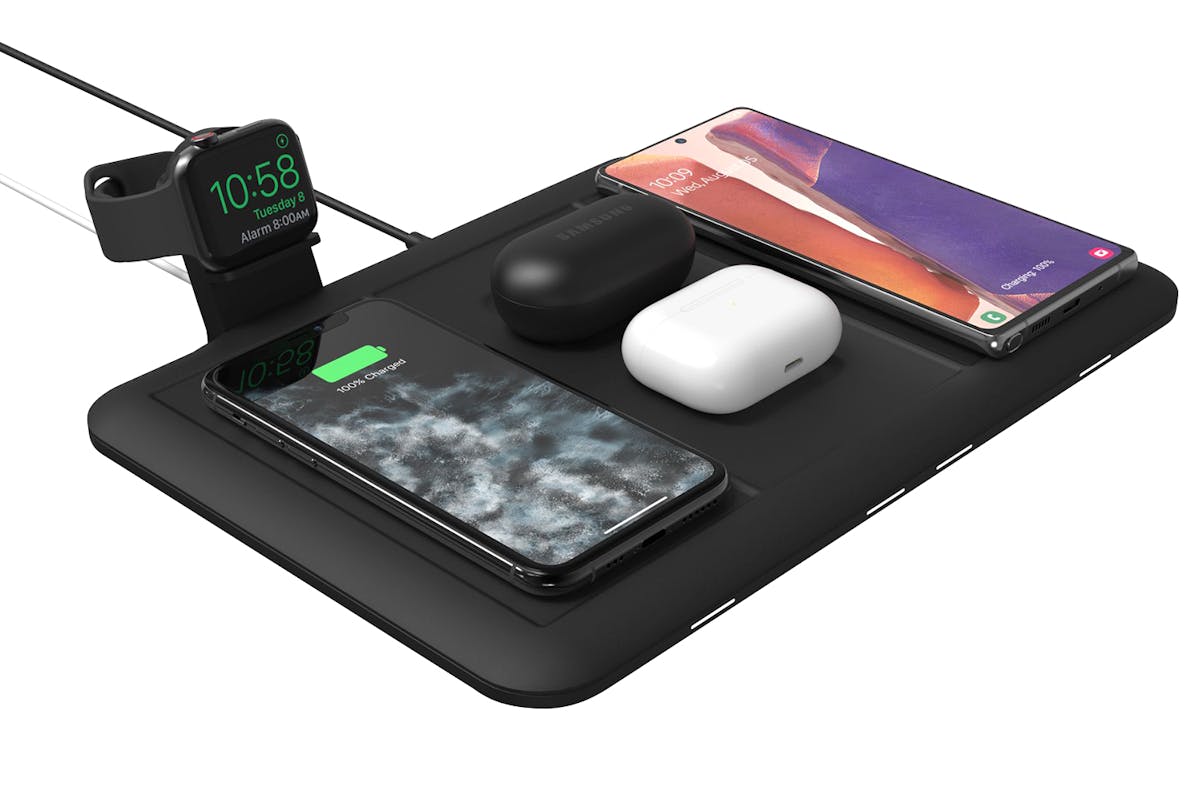 Mophie 10W 4-in-1 Wireless Charging Mat | Black-5