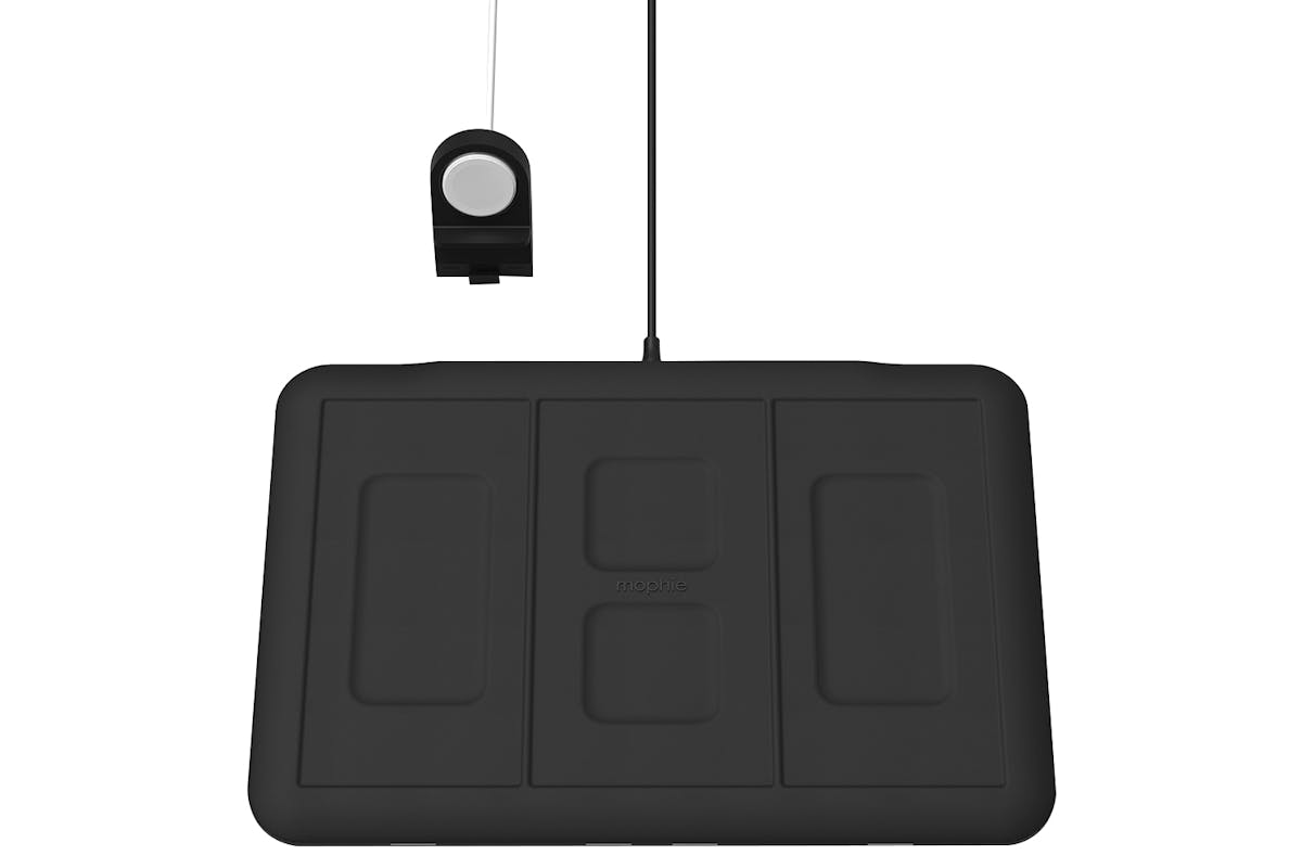 Mophie 10W 4-in-1 Wireless Charging Mat | Black-7