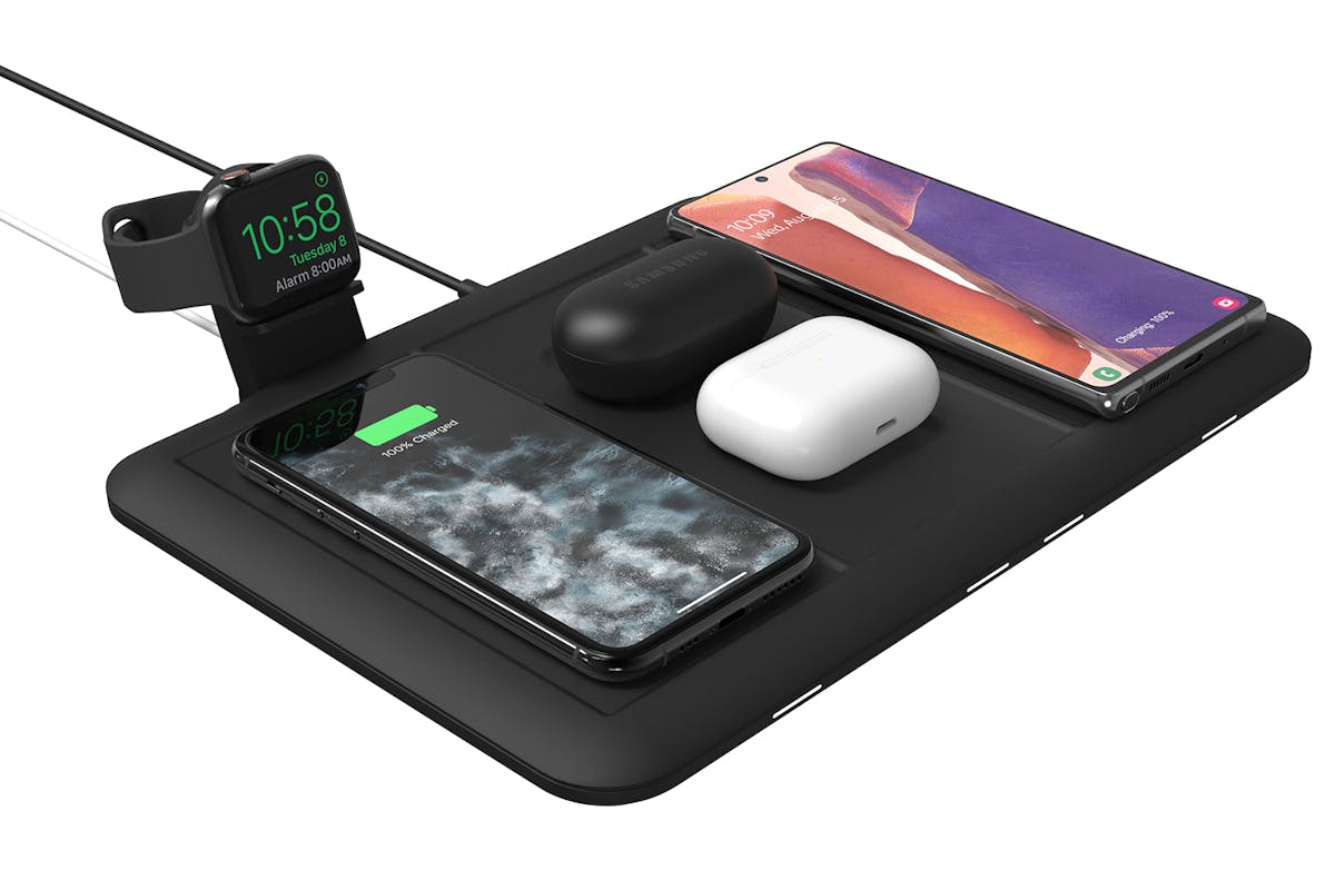 Mophie 10W 4-in-1 Wireless Charging Mat | Black-6