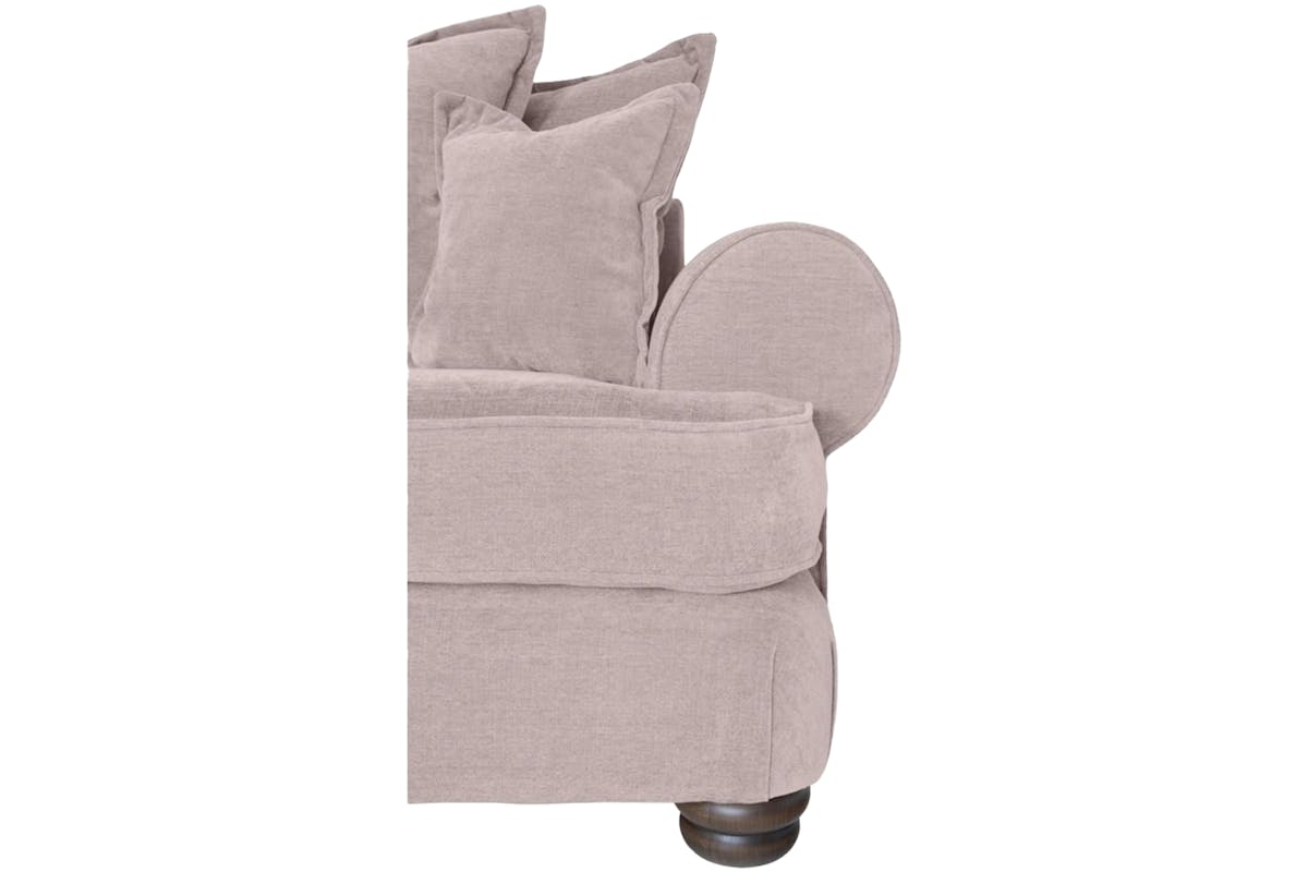 Charlotte 4 Seater | Fabric | Latte-5