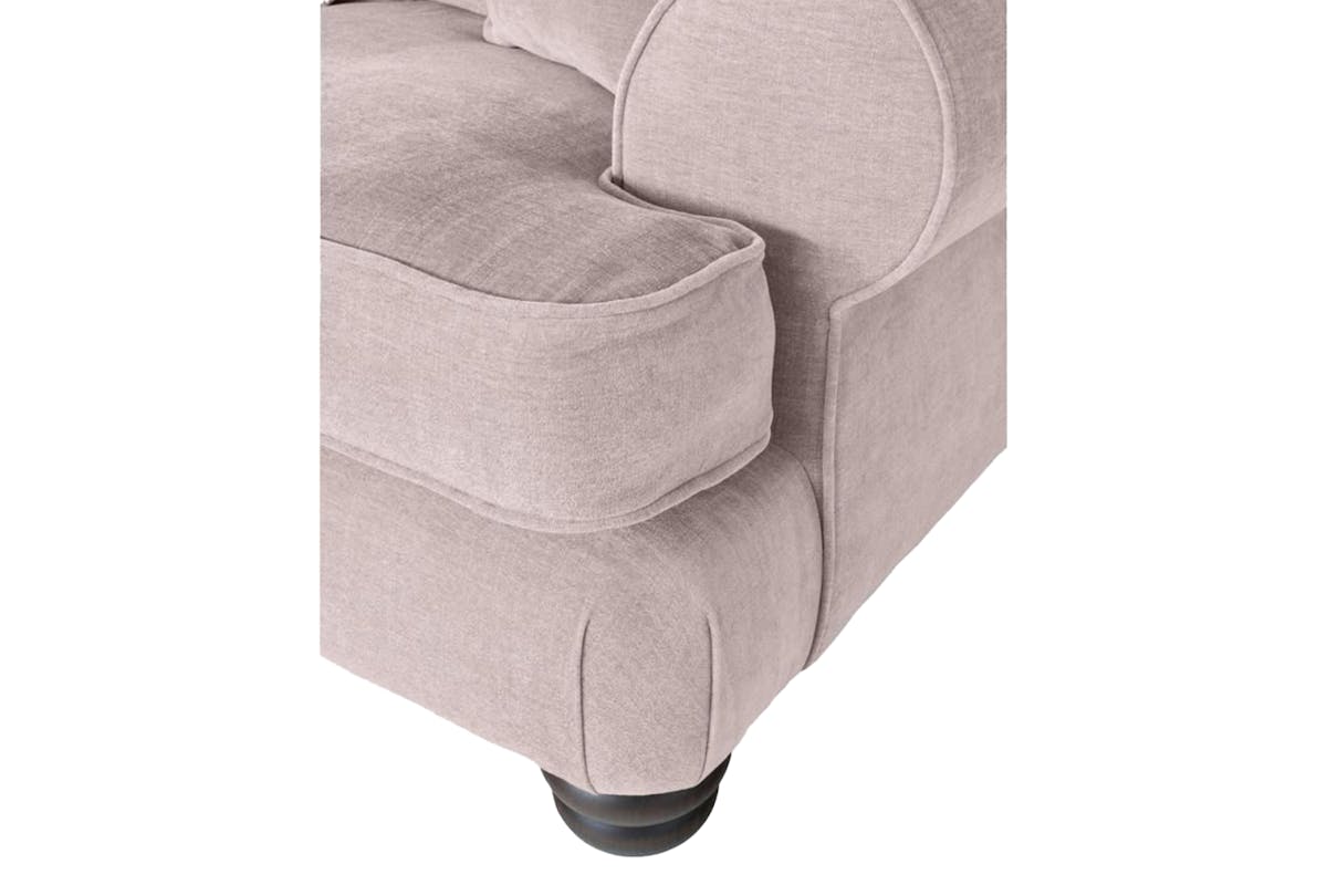 Charlotte 4 Seater | Fabric | Latte-4