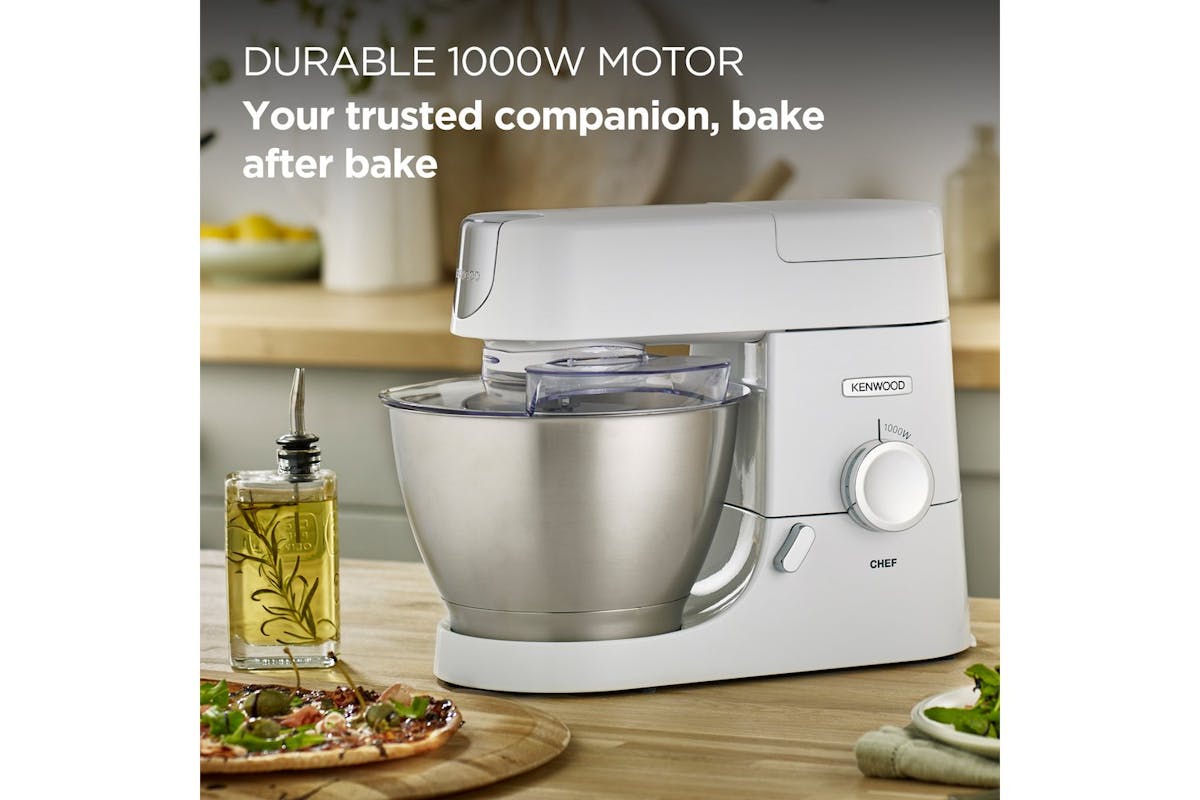 Kenwood 4.6L Chef Food Mixer | KVC3100W | White-2