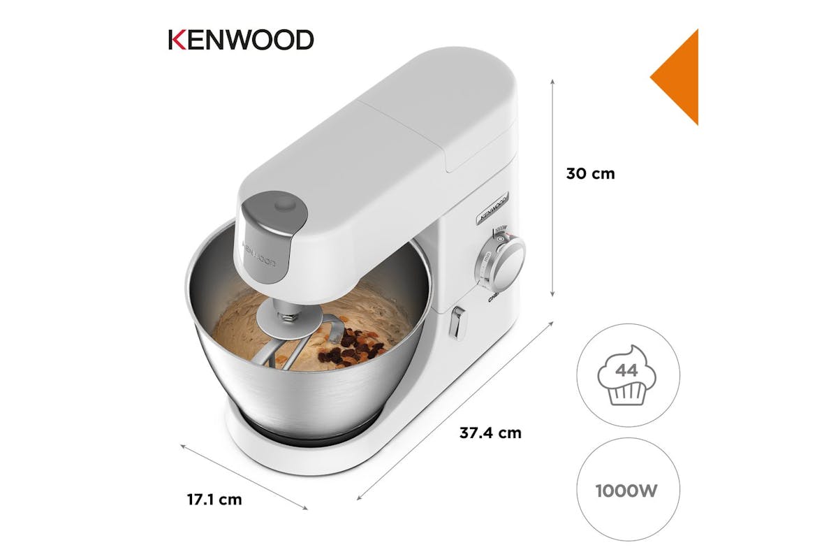 Kenwood 4.6L Chef Food Mixer | KVC3100W | White-5