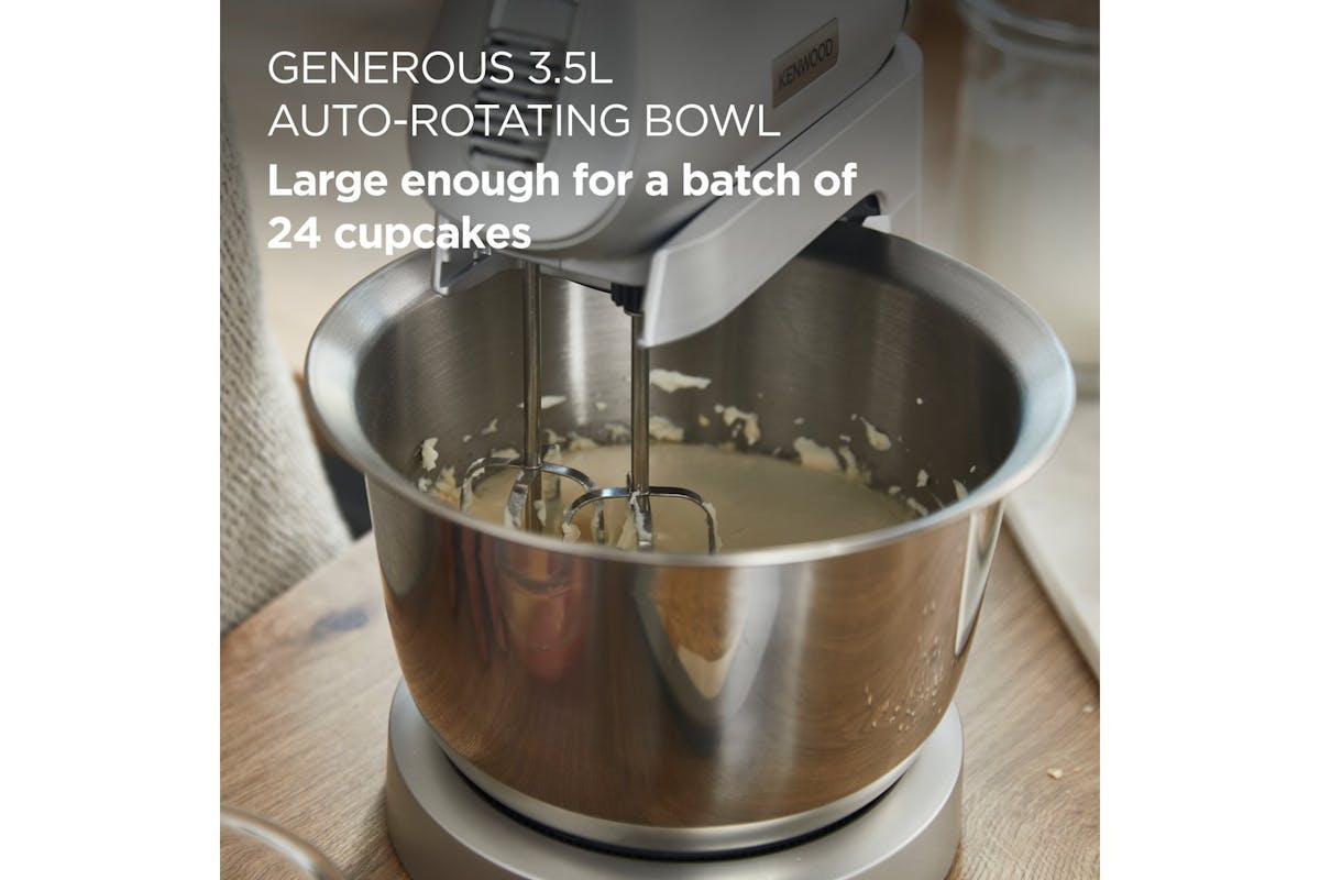 Kenwood Chefette Stand Mixer | HMP54.000SI | Silver-3