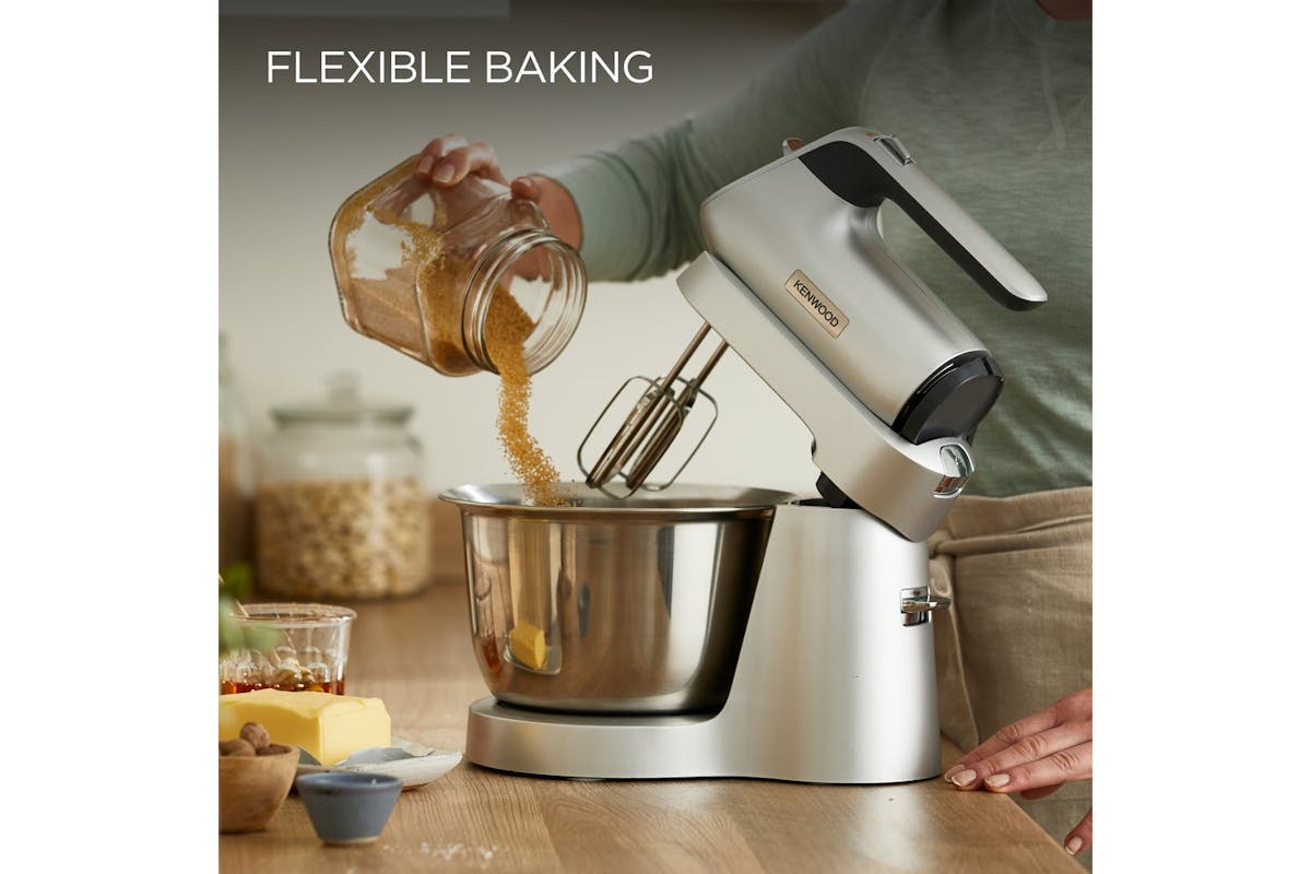 Kenwood Chefette Stand Mixer | HMP54.000SI | Silver-8