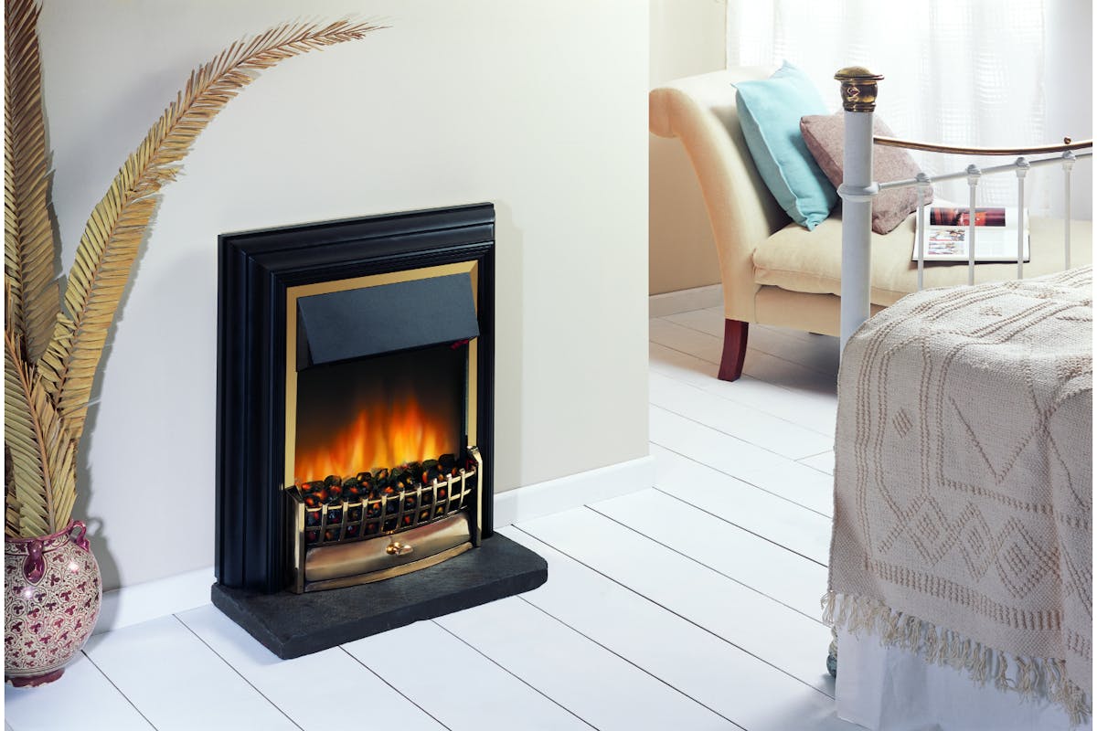 Dimplex 2kW Optiflame Freestanding Electric Fire | CHT20XBR-2