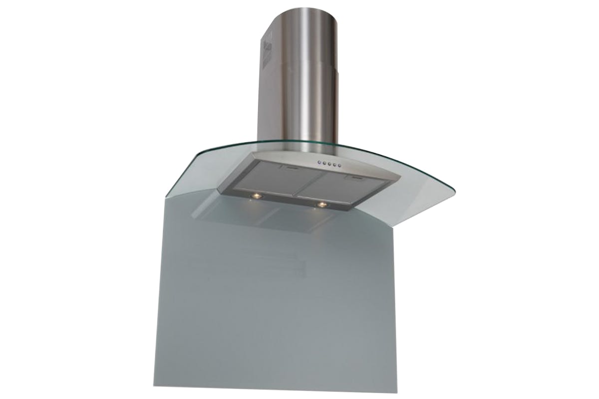 Luxair 100cm Curved Glass Cooker Hood | LA100CVDSS