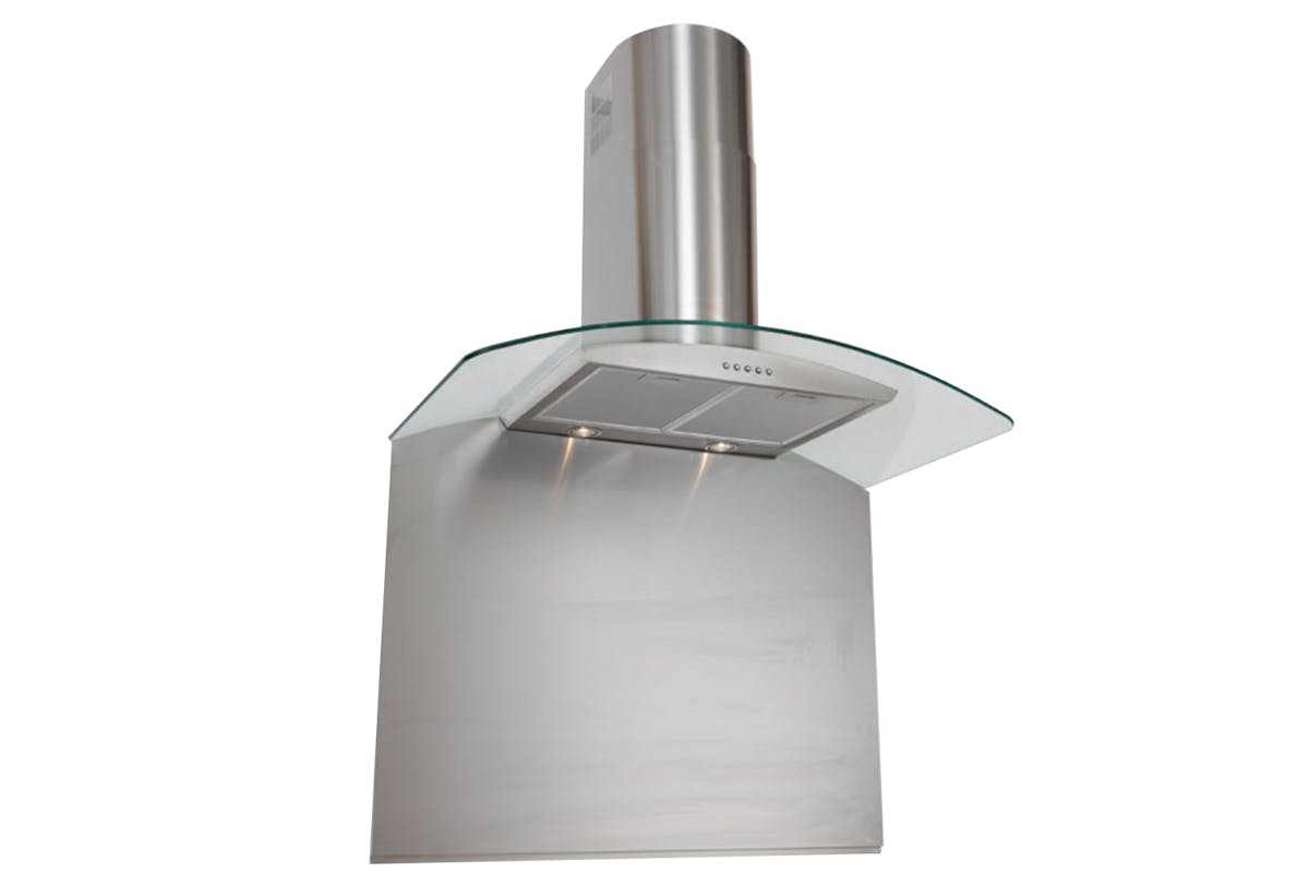 Luxair 100cm Curved Glass Cooker Hood | LA100CVDSS-2