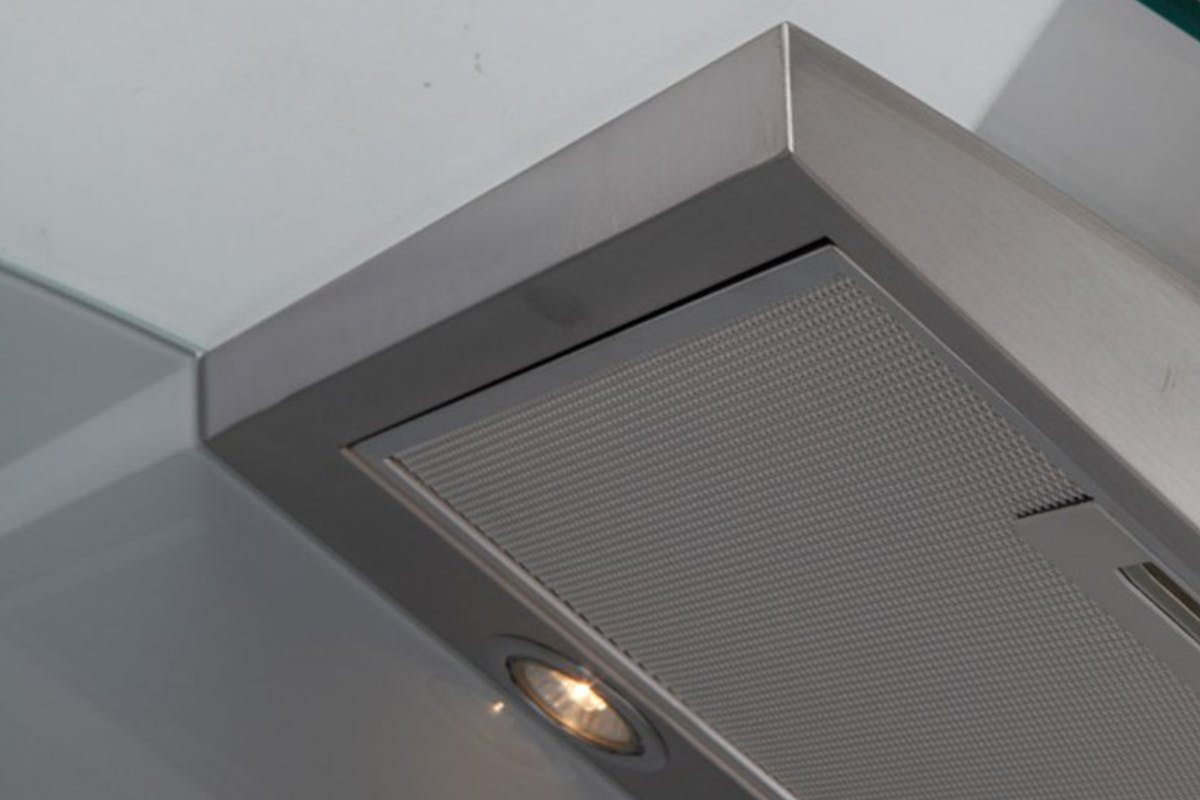 Luxair 100cm Curved Glass Cooker Hood | LA100CVDSS-5