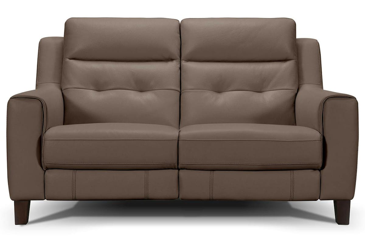 Estel 2 Seater Sofa | Power Recliner | Dove-13