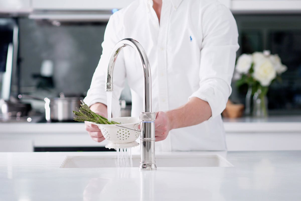 Quooker Classic Fusion Round Tap | Nickel | CFNRNIC-2