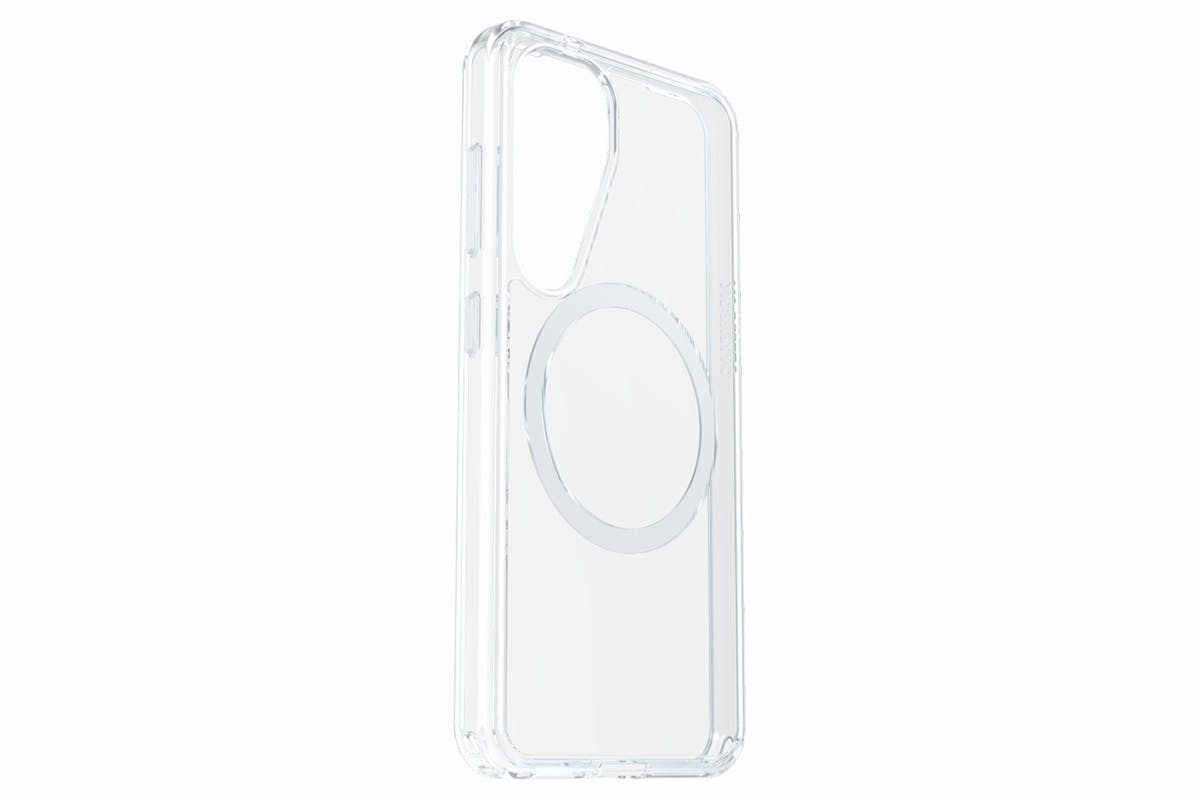 OtterBox Symmetry Series with Magnets Case for Samsung Galaxy S25 | Clear-2