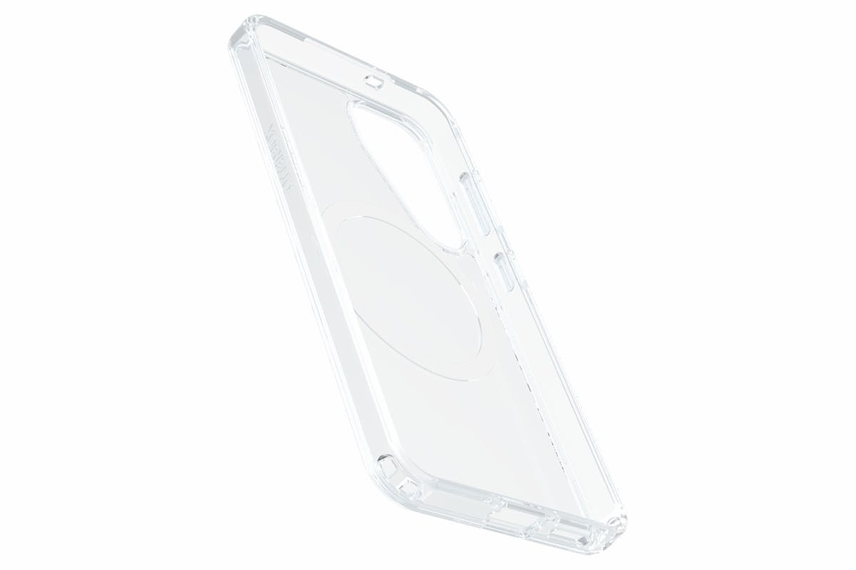 OtterBox Symmetry Series with Magnets Case for Samsung Galaxy S25 | Clear-4