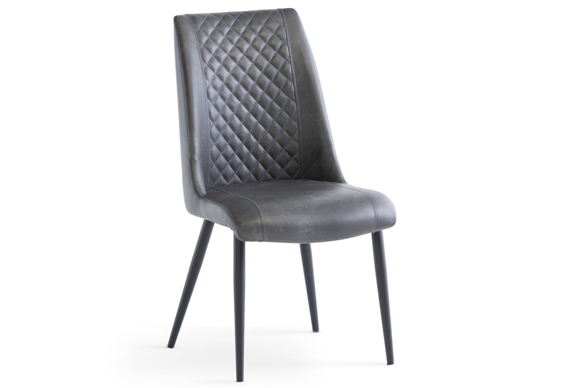 Coco Dining Chair | Grey-3