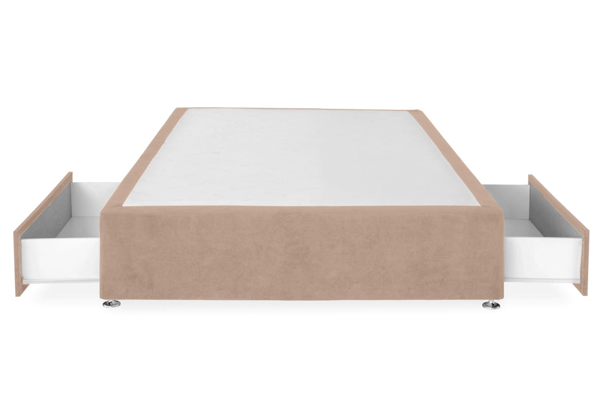 Briody | 2 Drawer at Bottom-End Base | Small Double | 4ft | Colour Options-9