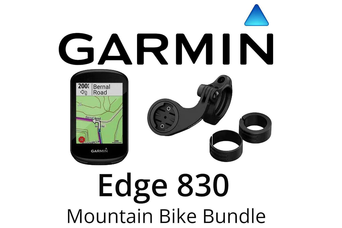Garmin Edge 830 Mountain Bike Bundle