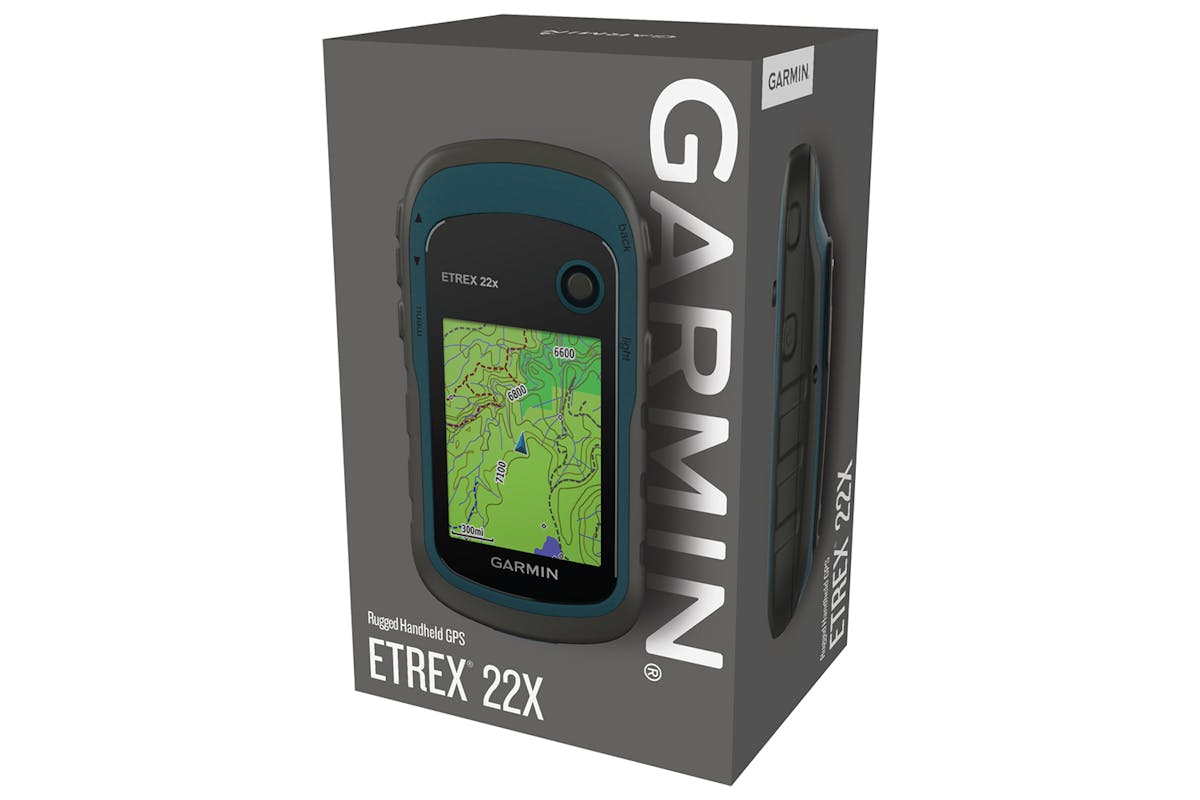 Garmin eTrex 22x Rugged Handheld GPS | 010-02256-01-5