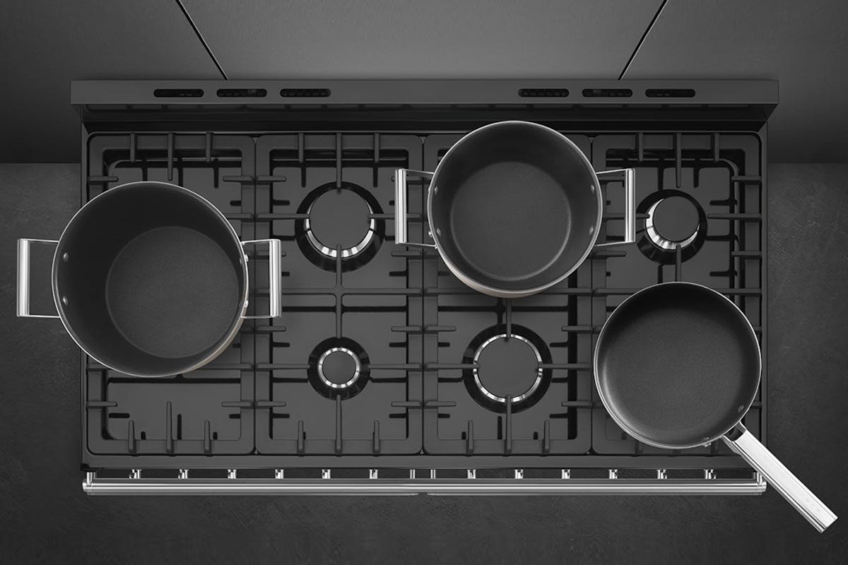 Smeg 110cm Classic Gas Range Cooker | SYD4110-1 | Stainless Steel-11