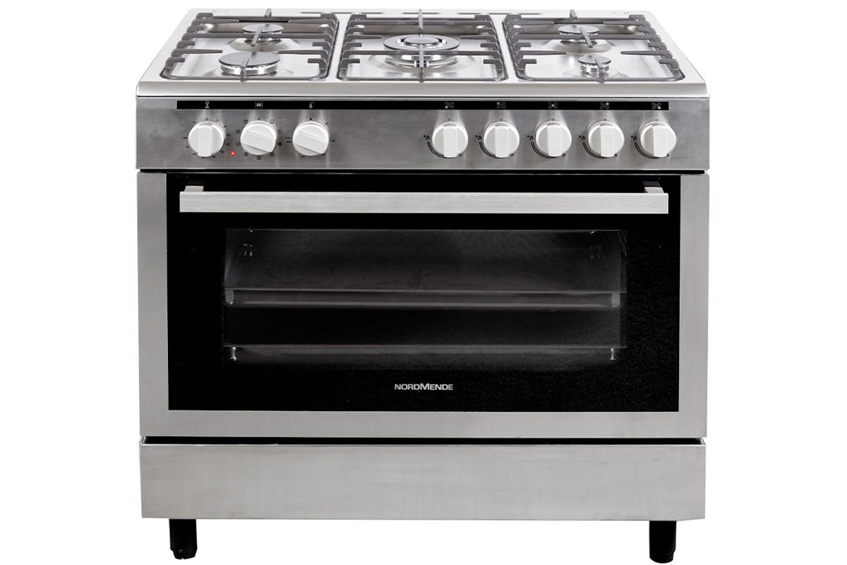 Nordmende 90cm Dual Fuel Range Cooker | CSG92IX