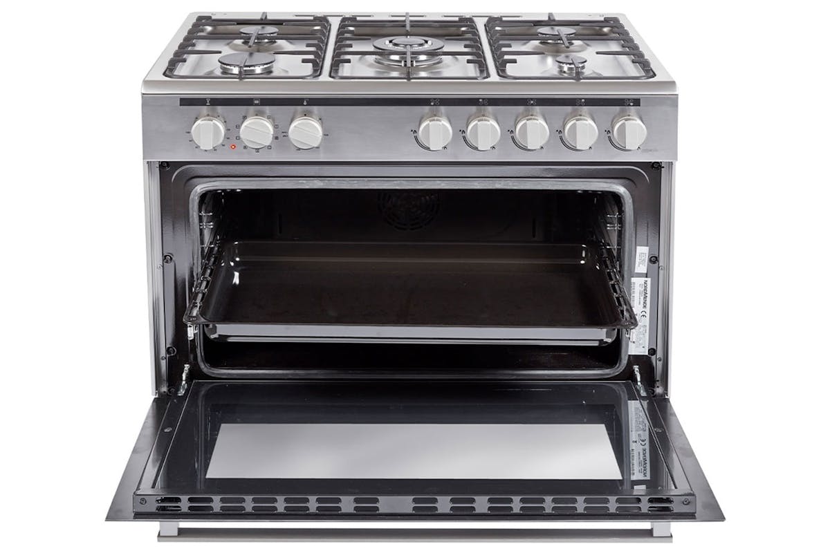 Nordmende 90cm Dual Fuel Range Cooker | CSG92IX-2