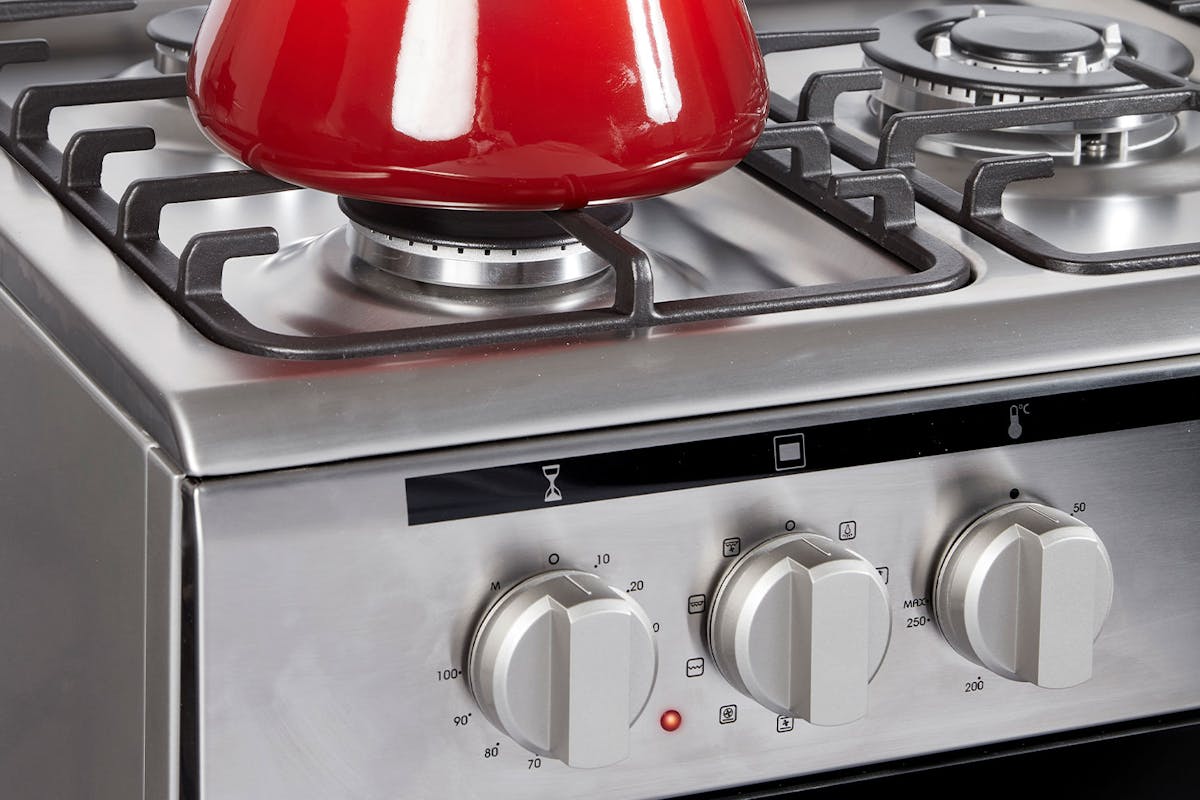 Nordmende 90cm Dual Fuel Range Cooker | CSG92IX-4
