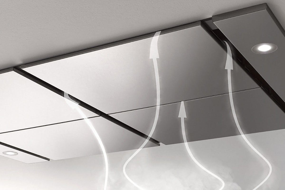 Miele 110cm Ceiling Extractor Cooker Hood | DA2906-2